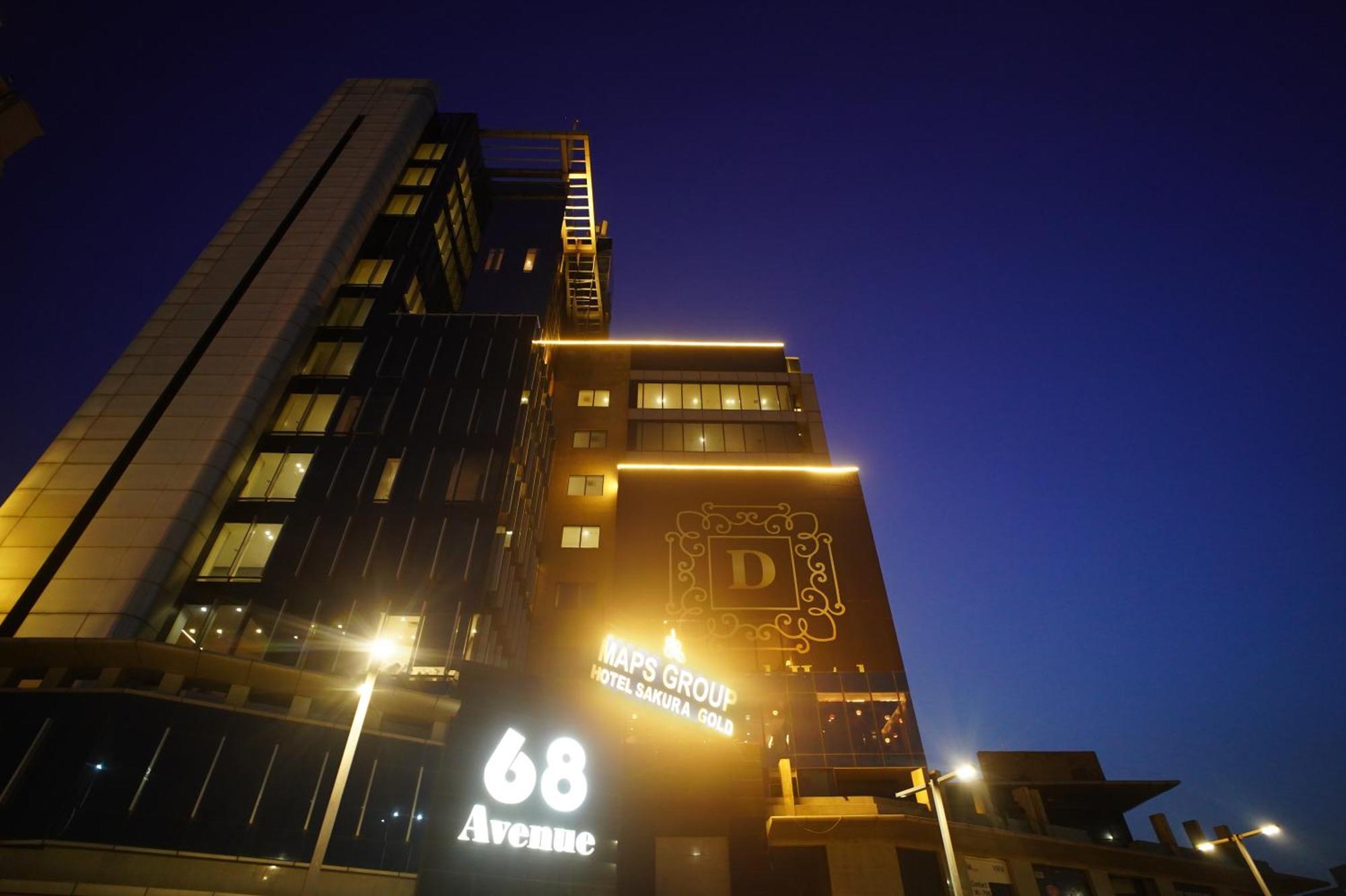 Hotel Sakura Gold Gurgaon Dış mekan fotoğraf