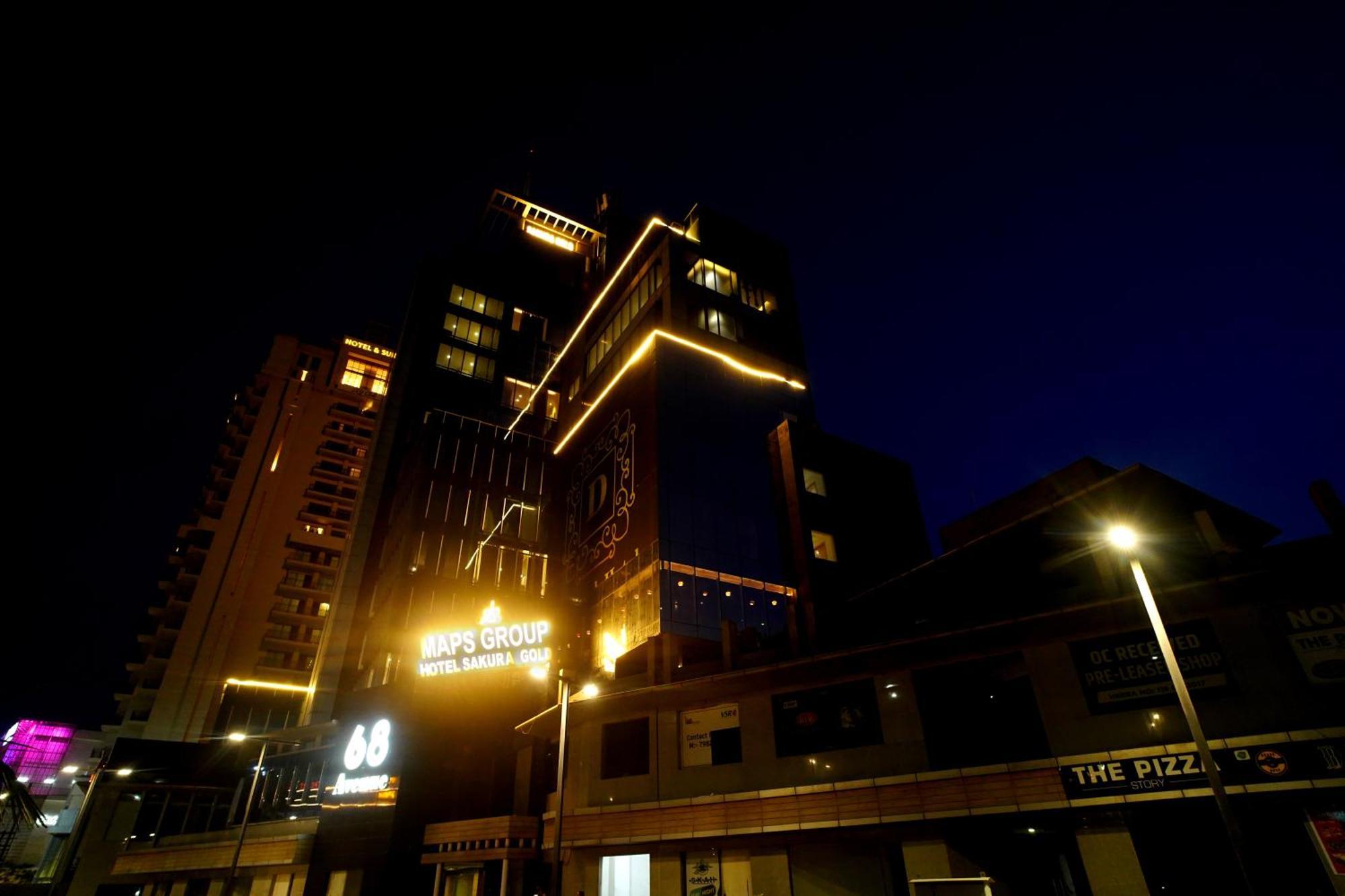 Hotel Sakura Gold Gurgaon Dış mekan fotoğraf