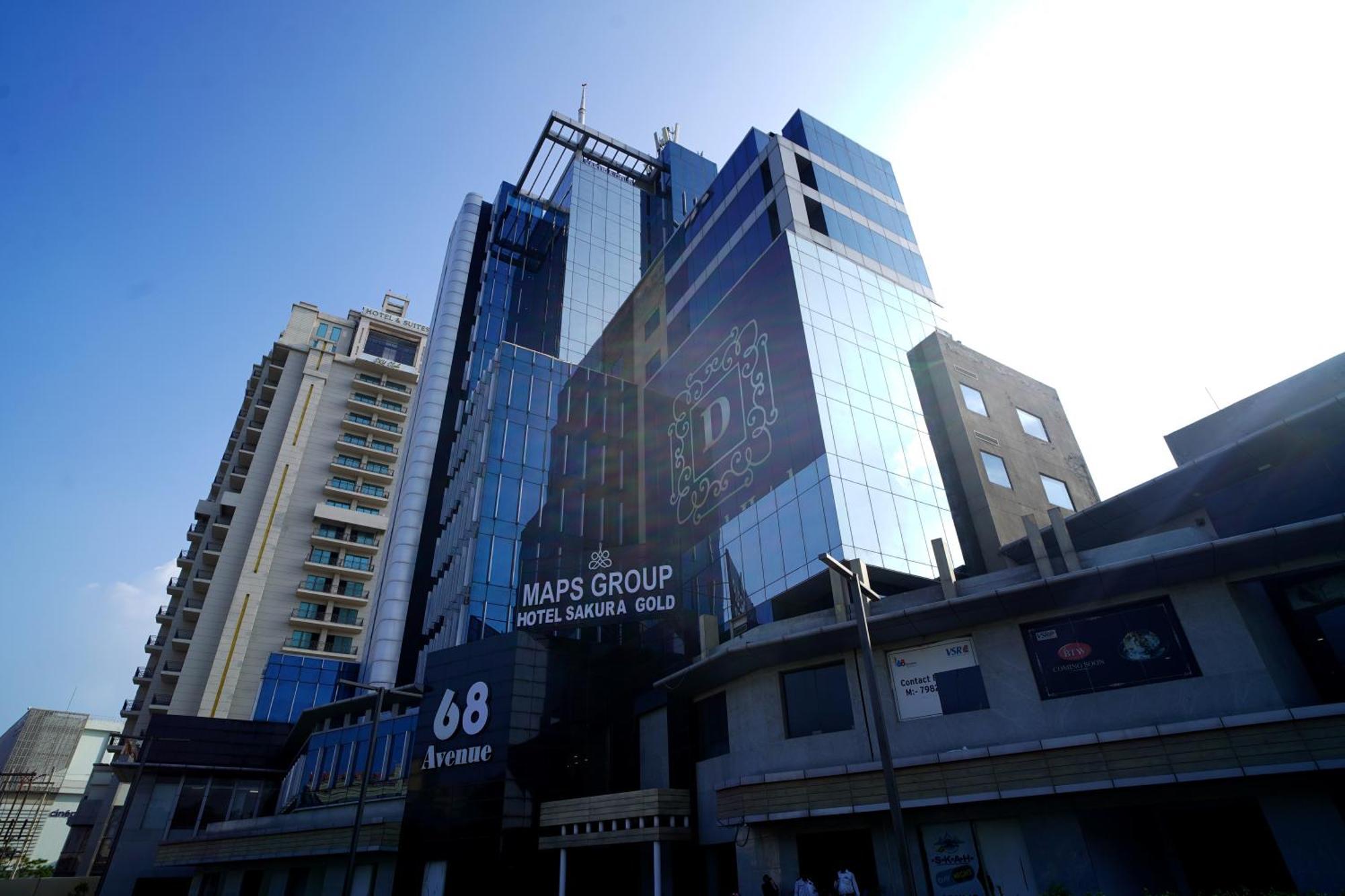 Hotel Sakura Gold Gurgaon Dış mekan fotoğraf
