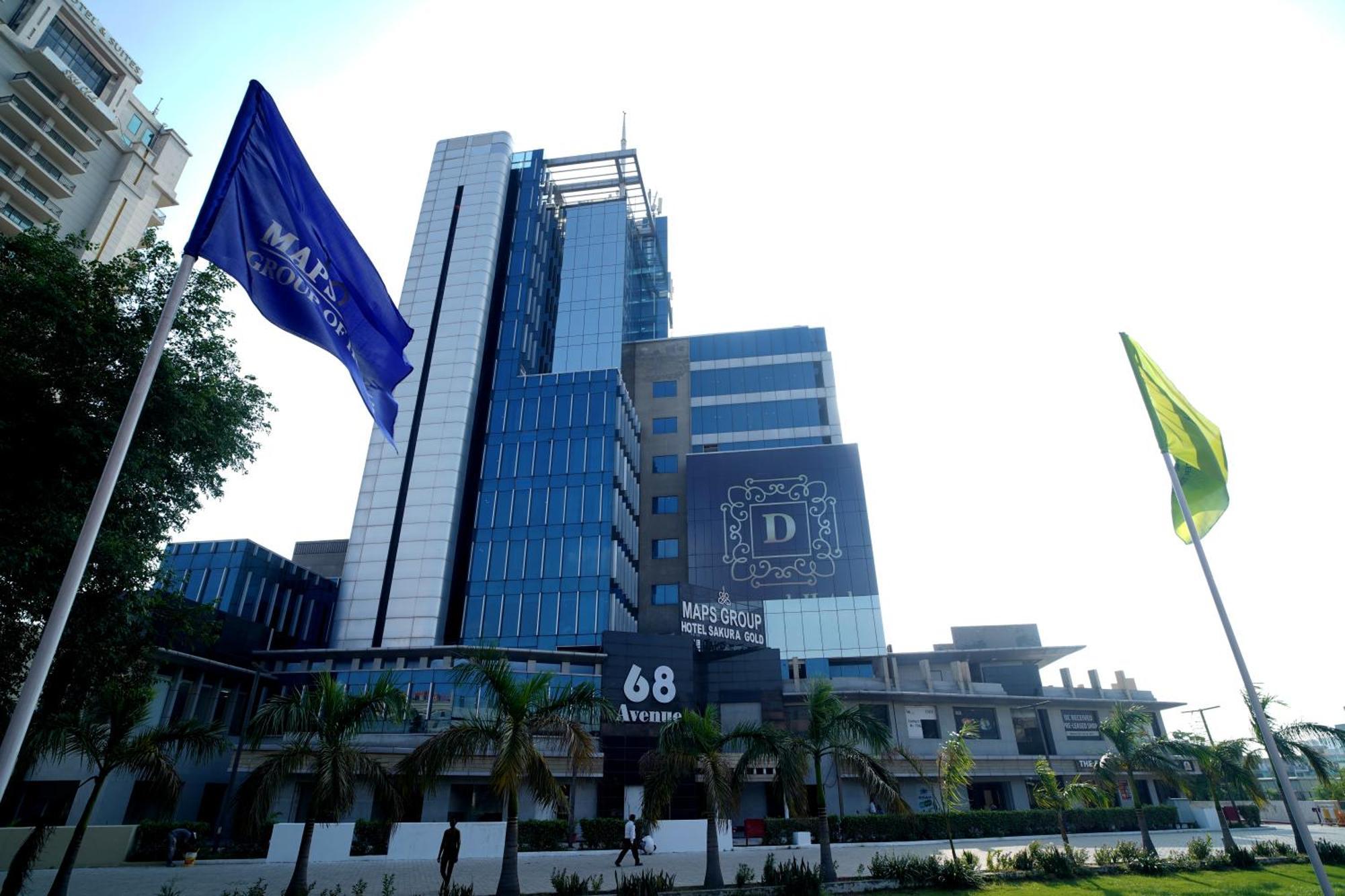 Hotel Sakura Gold Gurgaon Dış mekan fotoğraf